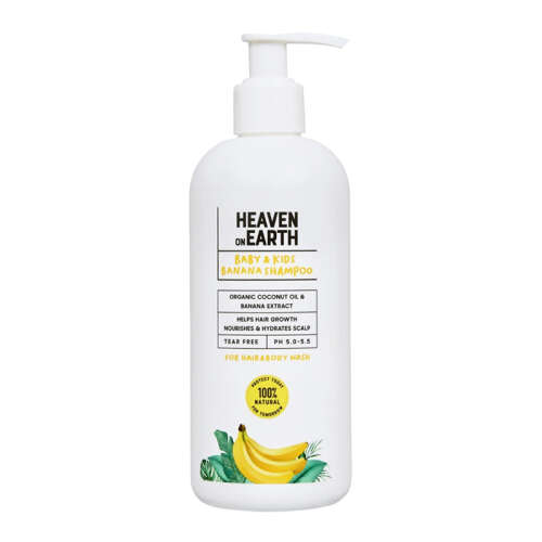 Heaven On Earth Muzlu Bebek Şampuanı 300 ml - Heaven On Earth