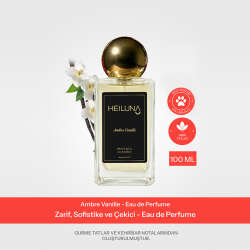 Heiluna Ambre Vanille EDP Unisex Parfüm 100 ml - 2