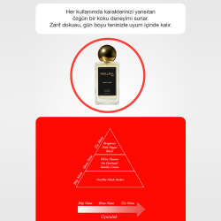 Heiluna Ambre Vanille EDP Unisex Parfüm 100 ml - 3