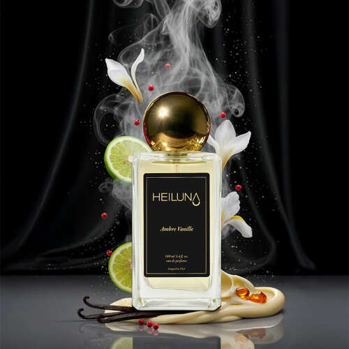 Heiluna Ambre Vanille EDP Unisex Parfüm 100 ml - 4
