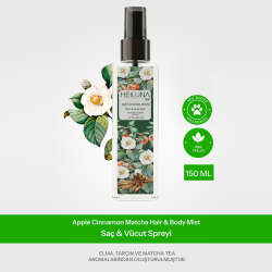 Heiluna Apple Cinnamon Matcha Saç ve Vücut Spreyi 150 ml - 2