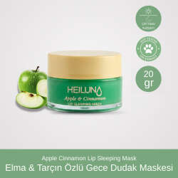 Heiluna Çatlak ve Kuru Dudaklar İçin Gece Maskesi 20 g - 2