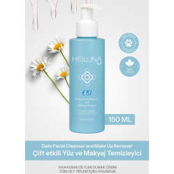 Heiluna Çift Etkili Yüz ve Makyaj Temizleyici 150 ml - 4
