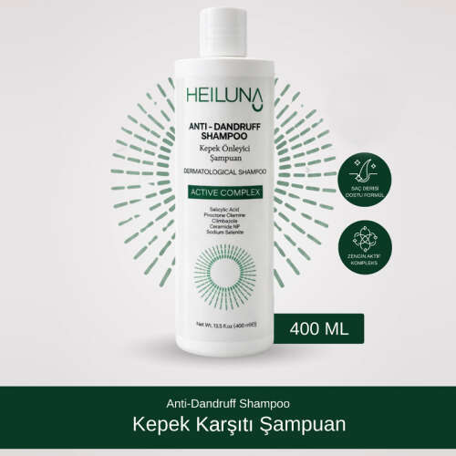 Heiluna Kepek Karşıtı Şampuan 400 ml - 2