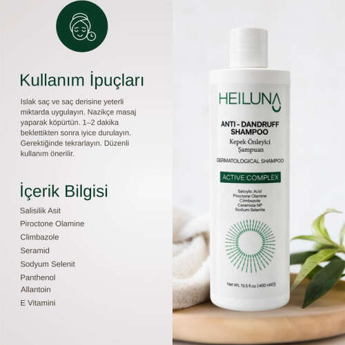 Heiluna Kepek Karşıtı Şampuan 400 ml - 3