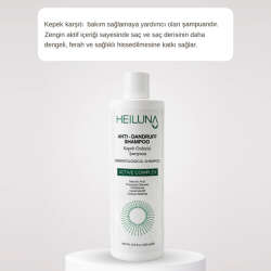 Heiluna Kepek Karşıtı Şampuan 400 ml - 4