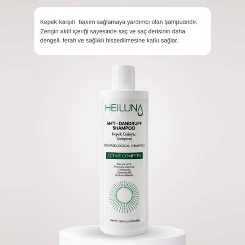 Heiluna Kepek Karşıtı Şampuan 400 ml - 4