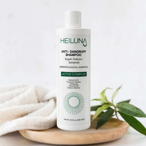 Heiluna Kepek Karşıtı Şampuan 400 ml - 5