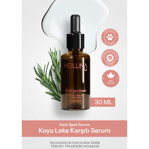 Heiluna Koyu Leke Karşıtı Serum 30 ml - 2