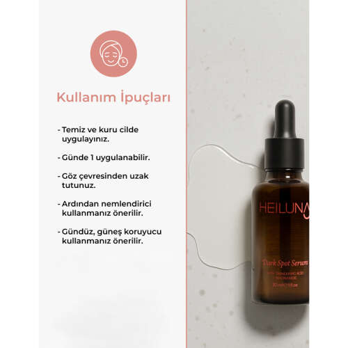 Heiluna Koyu Leke Karşıtı Serum 30 ml - 2
