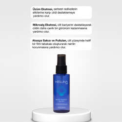 Heiluna Mavi Işık Koruyucu Işıltı Veren Yüz Spreyi 100 ml - 4