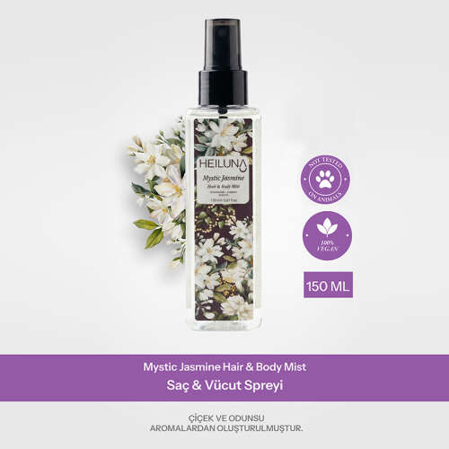 Heiluna Mystic Jasmine Saç ve Vücut Spreyi 150 ml - 2