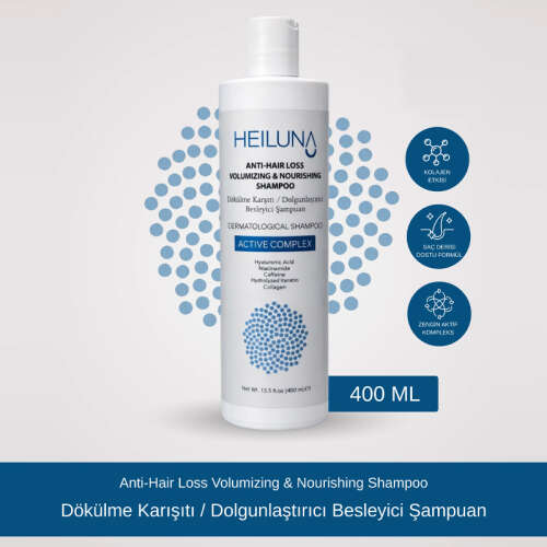 Heiluna Saç Dökülme Karşıtı Şampuan 400 ml - 2