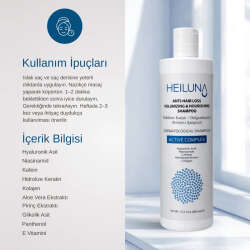 Heiluna Saç Dökülme Karşıtı Şampuan 400 ml - 3