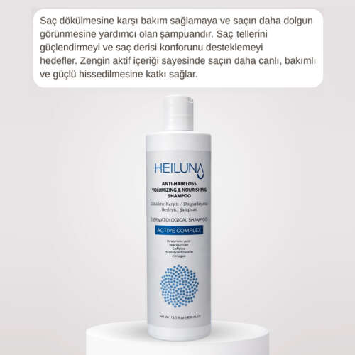 Heiluna Saç Dökülme Karşıtı Şampuan 400 ml - 4