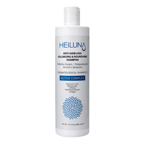 Heiluna Saç Dökülme Karşıtı Şampuan 400 ml - Heiluna