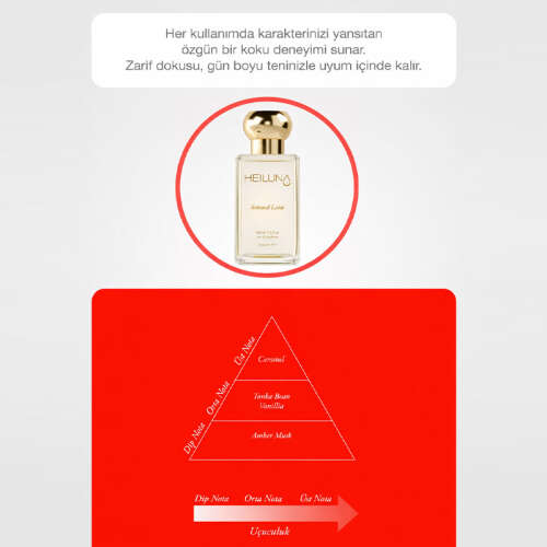 Heiluna Sensual Latte EDP Unisex Parfüm 100 ml - 3