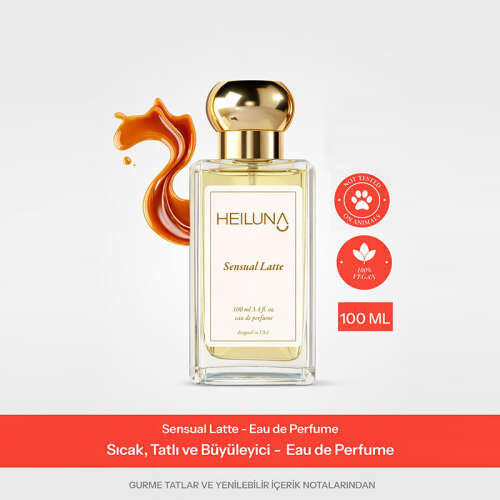 Heiluna Sensual Latte EDP Unisex Parfüm 100 ml - 2