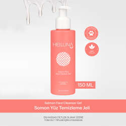 Heiluna Somon Yüz Temizleme Jeli 150 ml - 2