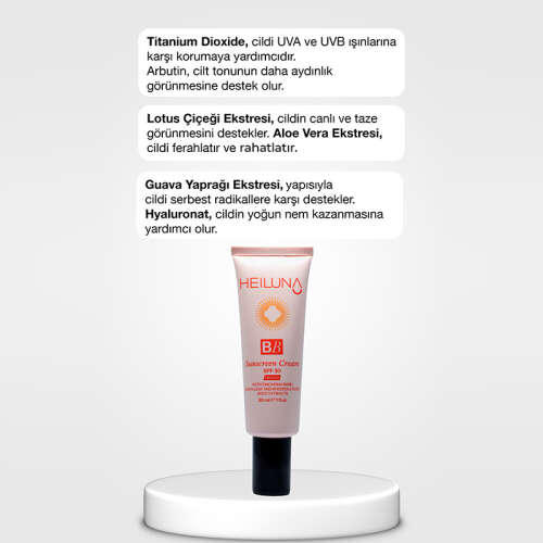 Heiluna Spf 30 Güneş Korumalı Bb Krem Medium 30 ml - 4