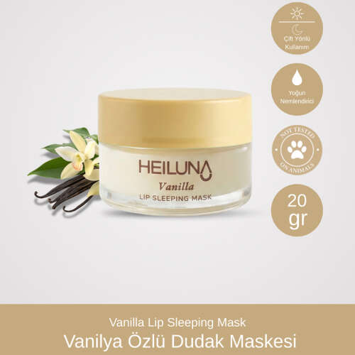 Heiluna Vanilla Lip Sleeping Mask 20 g - 2