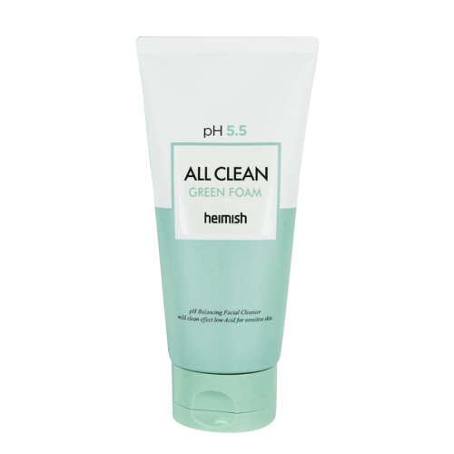 Heimish All Clean Green Foam | Hassas Ciltlere Için Temizleyici 150 g - Heimish