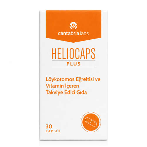 Heliocaps Plus Kapsül Takviye Edici Gıda 30 Kapsül - Heliocare