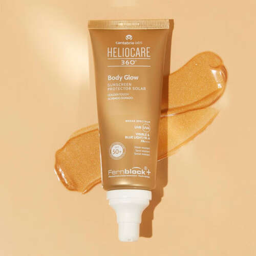 Heliocare 360 Body Glow Sunscreen SPF 50+ 100 ml - 2