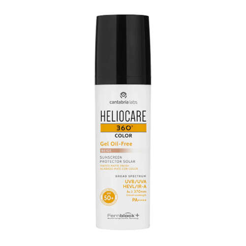 Heliocare 360 Color Gel Oil Free Spf50+ Güneş Koruyucu 50 ml - Beige - Heliocare