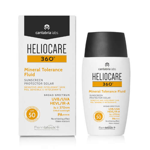 Heliocare 360 Mineral Tolerance Fluid SPF50 Güneş Kremi 50 ml - Heliocare