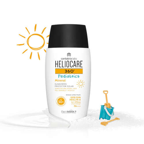 Heliocare 360 Pediatrics Mineral Spf50+ Güneş Koruyucu 50 ml - Heliocare