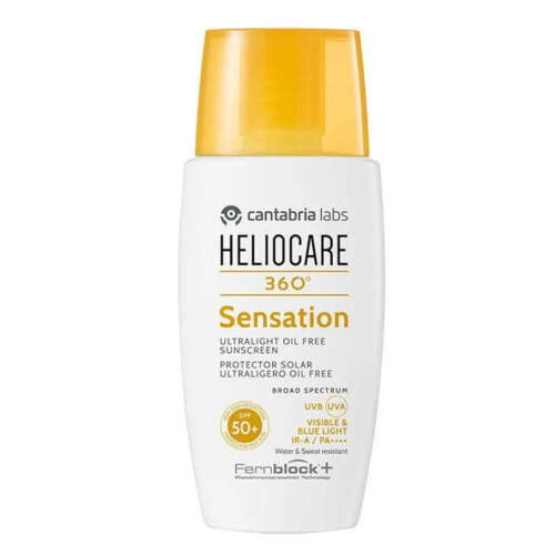 Heliocare 360 Sensation Oil Free SPF 50+ 50 ml - Heliocare