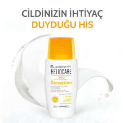 Heliocare 360 Sensation Oil Free SPF 50+ 50 ml - 2