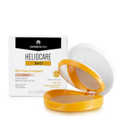 Heliocare 360 SPF50 Oil-Free Compact Color Beige Sun Protector 10 g - 1