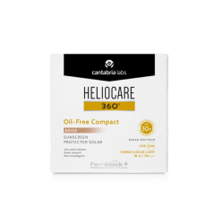 Heliocare 360 SPF50 Oil-Free Compact Color Beige Sun Protector 10 g - 2