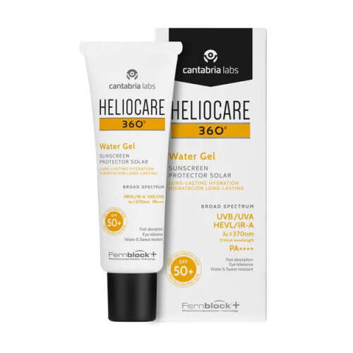 Heliocare 360 Water Gel Spf 50+ Nemlendirici Güneş Kremi 50 ml - 1
