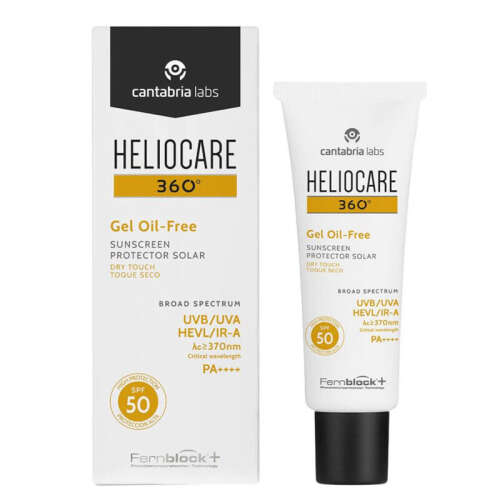 Heliocare 360 Yağsız SPF+50 Jel Güneş Koruyucu 50 ml - Heliocare