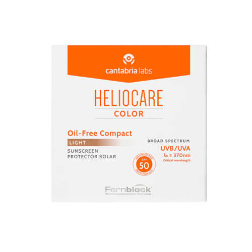 Heliocare Color SPF 50 Oil Free Compact 10 gr - Light - Heliocare