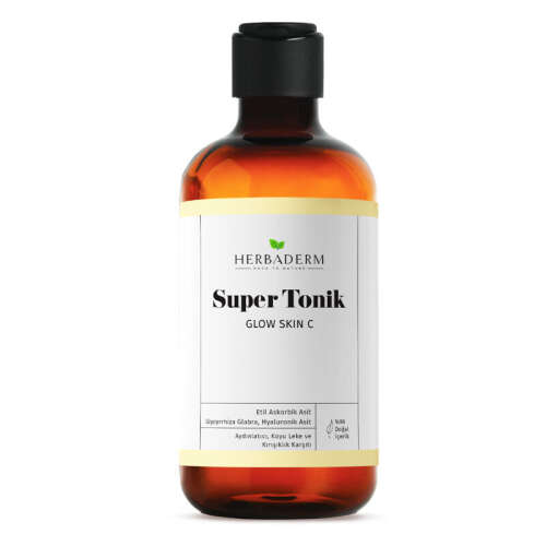 Herbaderm Aydınlatıcı, Leke ve Kırışıklık Karşıtı Super Tonik 250 ml - 1