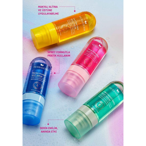 Herbaderm Bariyer Güçlendirici Mist Sprey Serum 80 ml - 3