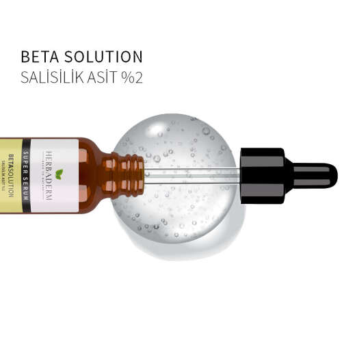 Herbaderm Beta Solution Arındırıcı Serum 30 ml - 4