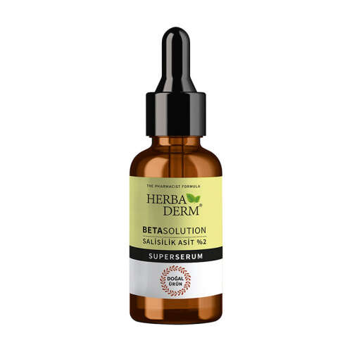 Herbaderm Beta Solution Arındırıcı Serum 30 ml - 2