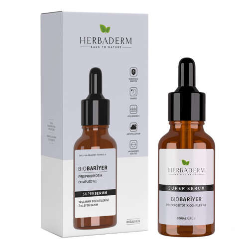 Herbaderm Biobariyer Serum 30 ml - Herbaderm