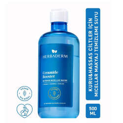 Herbaderm Ceramide Booster Micellar Makyaj Temizleme Suyu 500 ml - 3