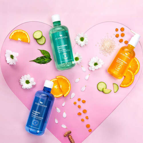 Herbaderm Ceramide Booster Micellar Makyaj Temizleme Suyu 500 ml - 2
