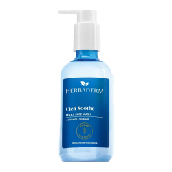 Herbaderm Cica Soothe Milky Face Wash 250 ml - 1