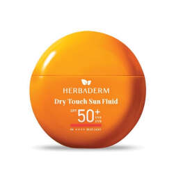 Herbaderm Dry Touch Sun Fluid Likit Güneş Koruyucu Spf50+ 40 ml - 1