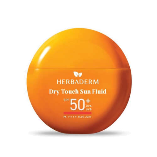 Herbaderm Dry Touch Sun Fluid Likit Güneş Koruyucu Spf50+ 40 ml - Herbaderm