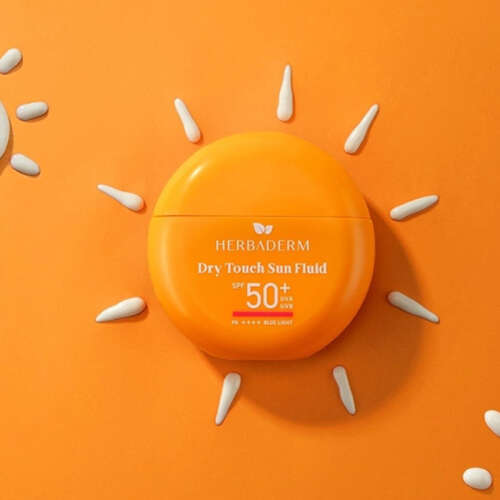 Herbaderm Dry Touch Sun Fluid Likit Güneş Koruyucu Spf50+ 40 ml - 4