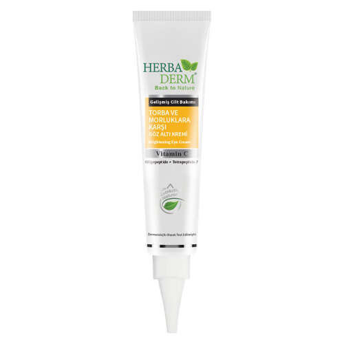 Herbaderm Göz Çevresi Aydınlatıcı Bakım Kremi 15 ml - 2